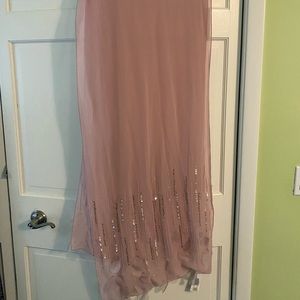 Sue Wong Evening Gown Dress Shawl